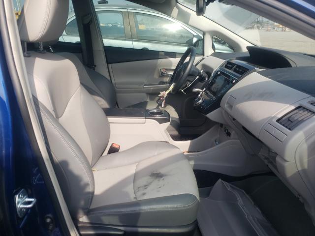 Photo 4 VIN: JTDZN3EU2FJ038712 - TOYOTA PRIUS V 