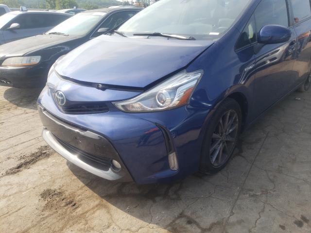 Photo 8 VIN: JTDZN3EU2FJ038712 - TOYOTA PRIUS V 