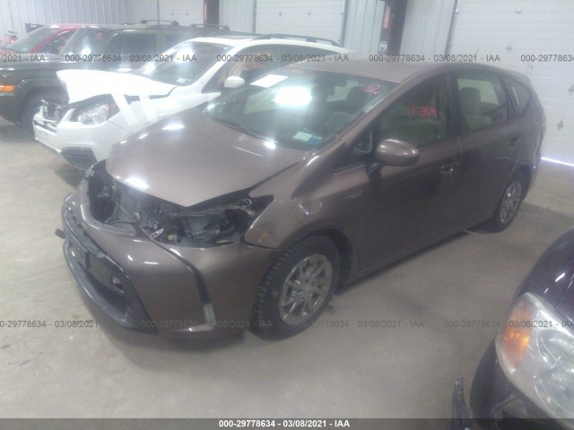 Photo 1 VIN: JTDZN3EU2GJ041451 - TOYOTA PRIUS V 