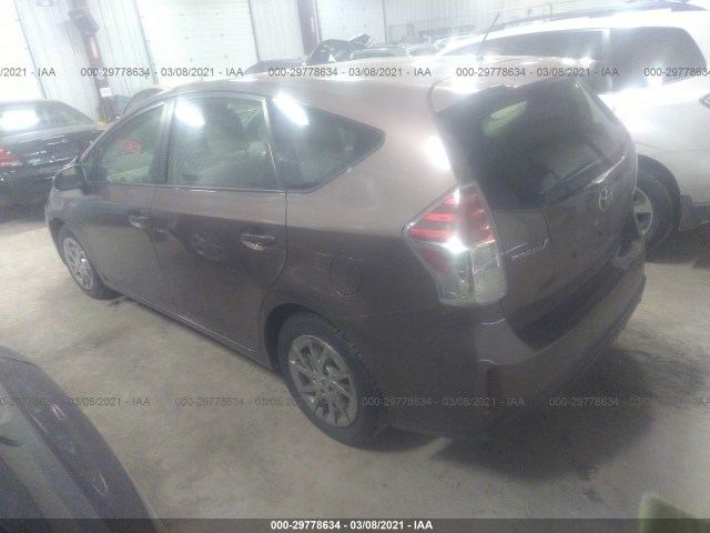 Photo 2 VIN: JTDZN3EU2GJ041451 - TOYOTA PRIUS V 