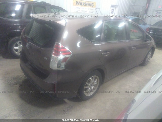 Photo 3 VIN: JTDZN3EU2GJ041451 - TOYOTA PRIUS V 