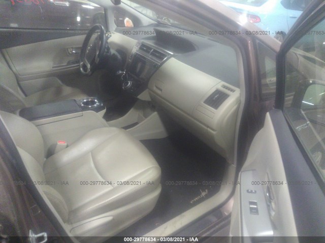 Photo 4 VIN: JTDZN3EU2GJ041451 - TOYOTA PRIUS V 