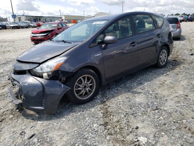 Photo 1 VIN: JTDZN3EU2GJ043667 - TOYOTA PRIUS V 