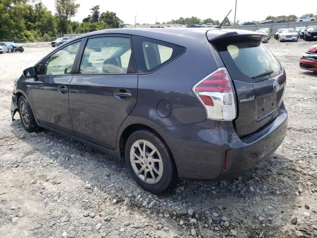 Photo 2 VIN: JTDZN3EU2GJ043667 - TOYOTA PRIUS V 