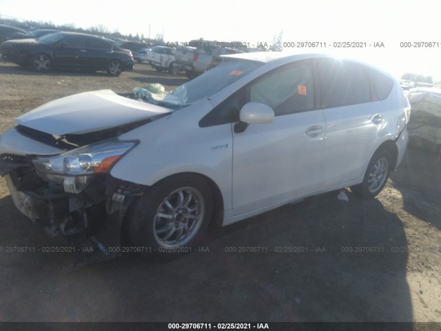 Photo 1 VIN: JTDZN3EU2GJ043975 - TOYOTA PRIUS V 