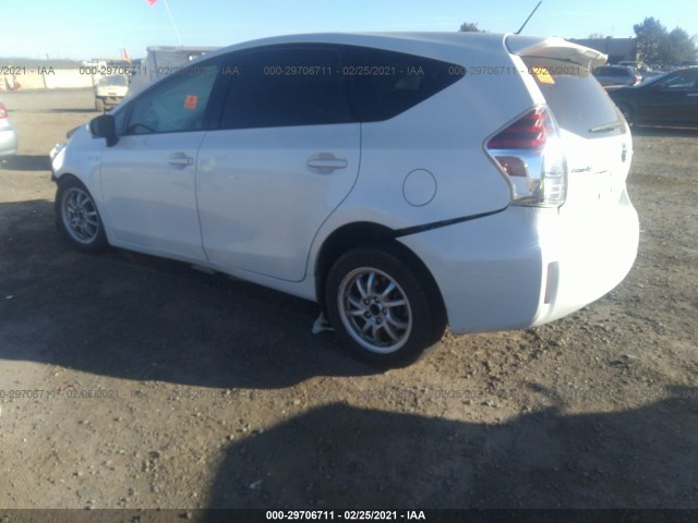 Photo 2 VIN: JTDZN3EU2GJ043975 - TOYOTA PRIUS V 