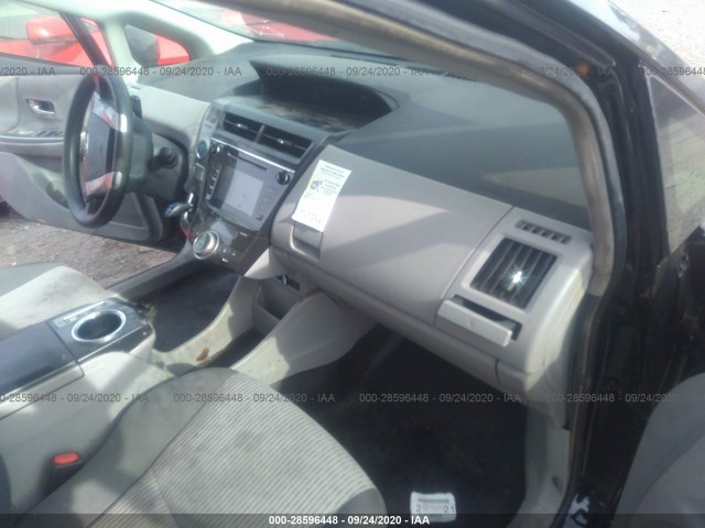 Photo 4 VIN: JTDZN3EU2GJ044964 - TOYOTA PRIUS V 