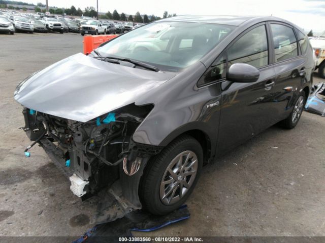 Photo 1 VIN: JTDZN3EU2GJ046472 - TOYOTA PRIUS V 