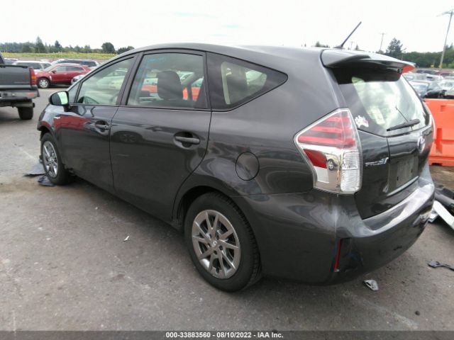 Photo 2 VIN: JTDZN3EU2GJ046472 - TOYOTA PRIUS V 