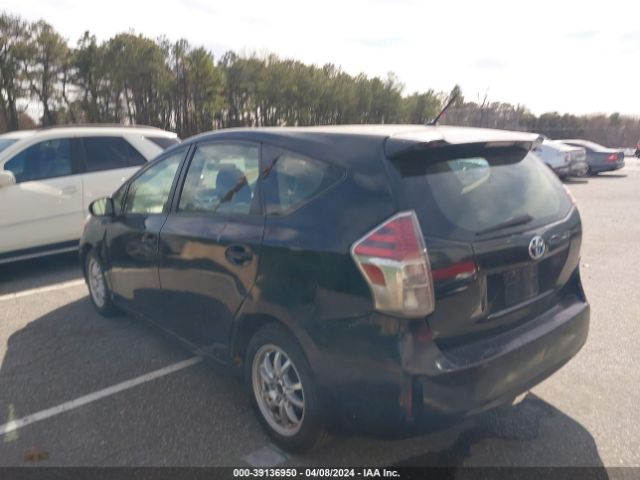 Photo 2 VIN: JTDZN3EU2GJ046780 - TOYOTA PRIUS V 