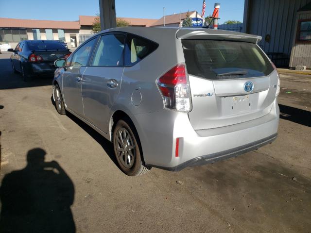 Photo 2 VIN: JTDZN3EU2GJ048190 - TOYOTA PRIUS V 