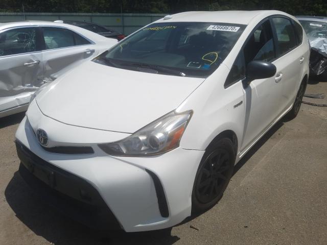 Photo 1 VIN: JTDZN3EU2GJ050540 - TOYOTA PRIUS V 