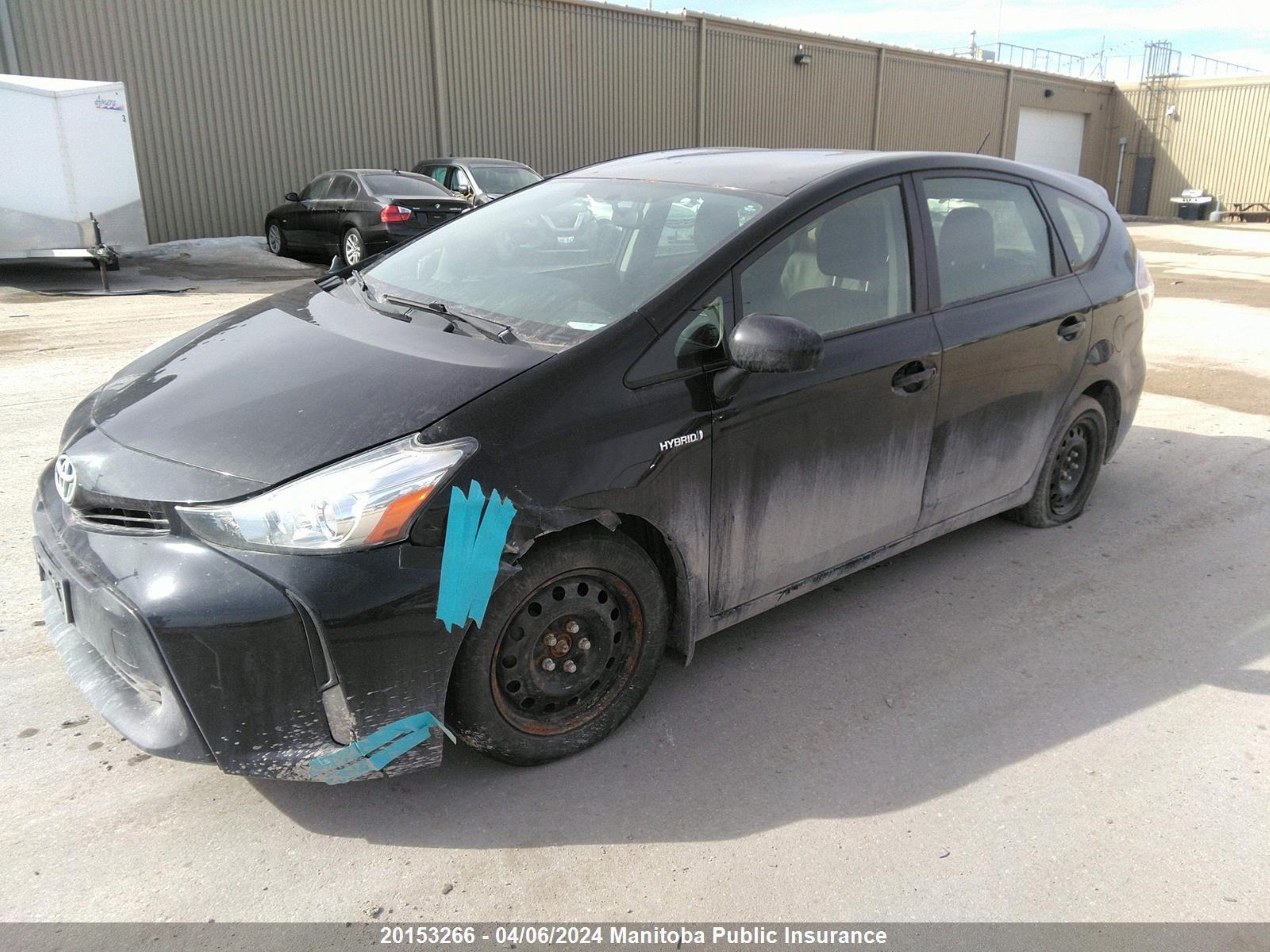 Photo 1 VIN: JTDZN3EU2GJ051381 - TOYOTA PRIUS V (+) 