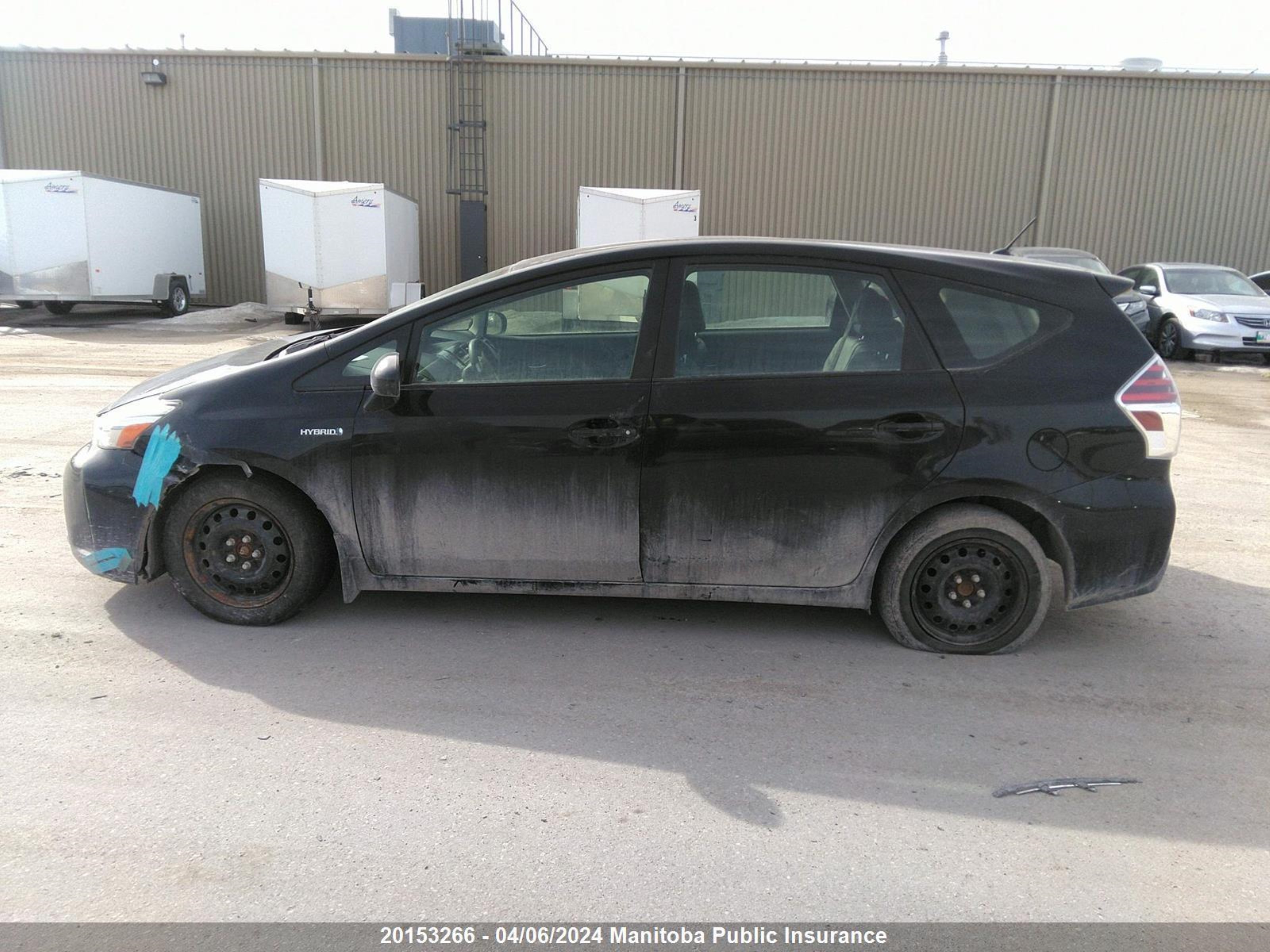 Photo 13 VIN: JTDZN3EU2GJ051381 - TOYOTA PRIUS V (+) 