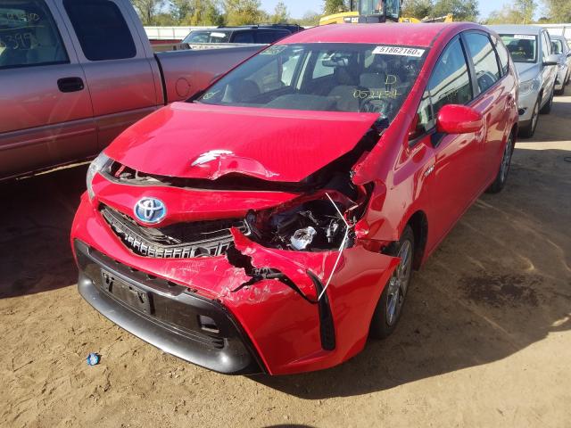 Photo 1 VIN: JTDZN3EU2GJ052434 - TOYOTA PRIUS V 