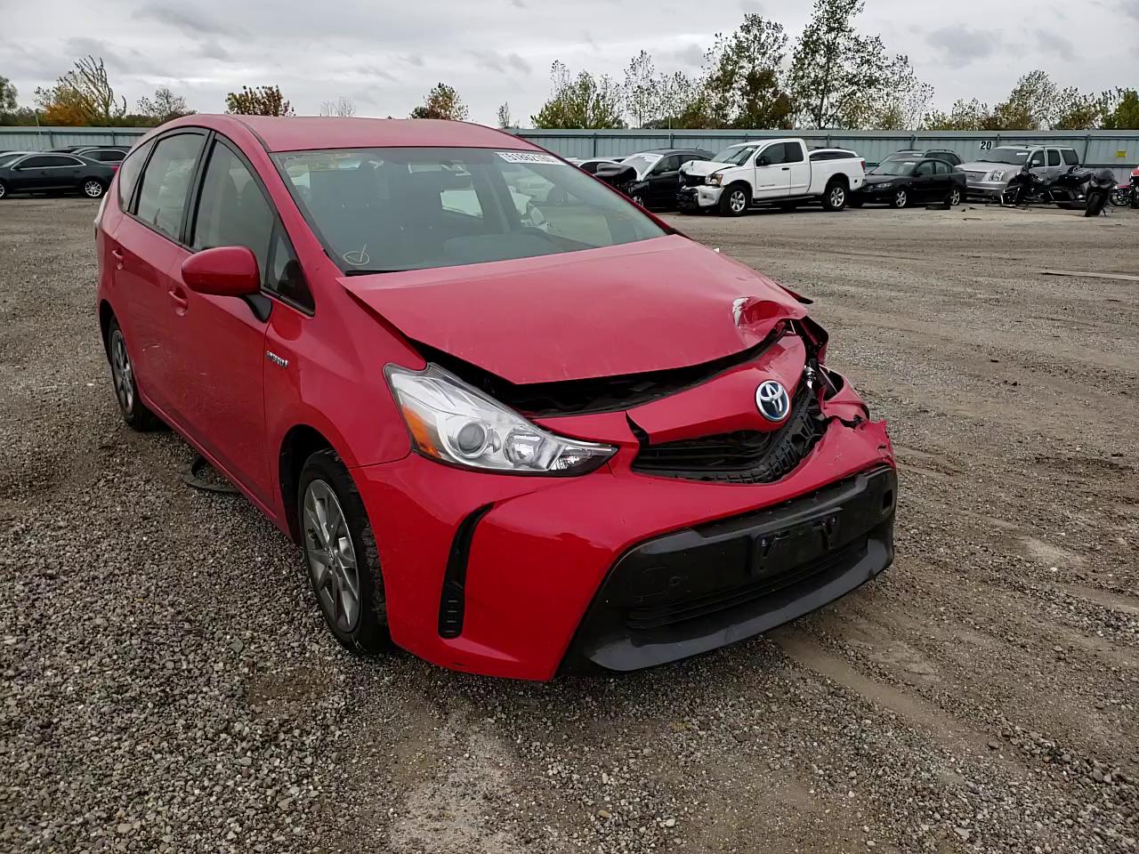 Photo 10 VIN: JTDZN3EU2GJ052434 - TOYOTA PRIUS V 