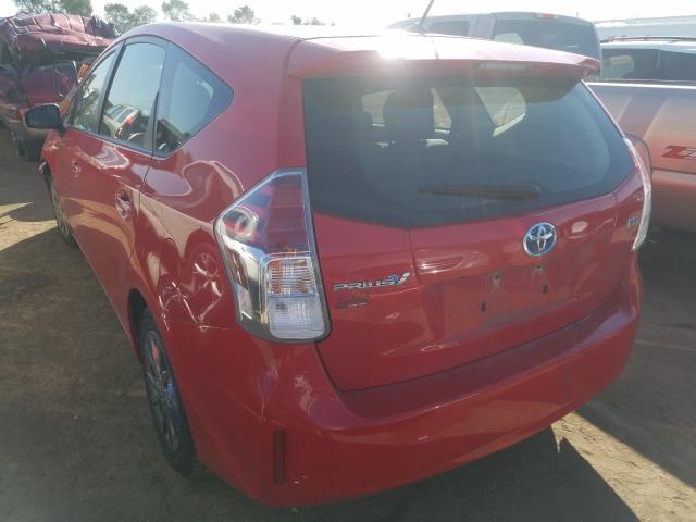 Photo 2 VIN: JTDZN3EU2GJ052434 - TOYOTA PRIUS V 