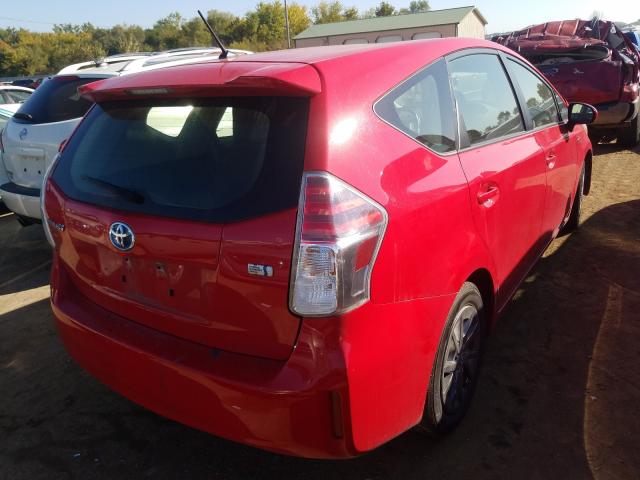 Photo 3 VIN: JTDZN3EU2GJ052434 - TOYOTA PRIUS V 