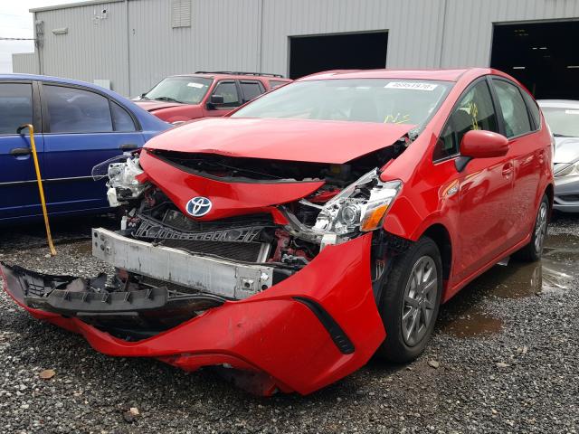 Photo 1 VIN: JTDZN3EU2GJ053504 - TOYOTA PRIUS V 