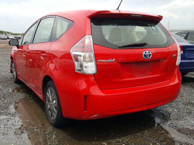 Photo 2 VIN: JTDZN3EU2GJ053504 - TOYOTA PRIUS V 