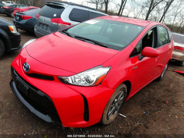 Photo 1 VIN: JTDZN3EU2GJ054572 - TOYOTA PRIUS V 