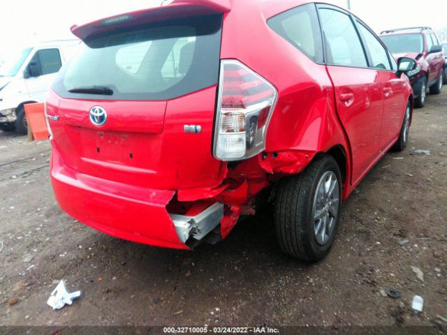 Photo 5 VIN: JTDZN3EU2GJ054572 - TOYOTA PRIUS V 