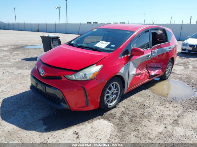 Photo 1 VIN: JTDZN3EU2GJ055303 - TOYOTA PRIUS V 