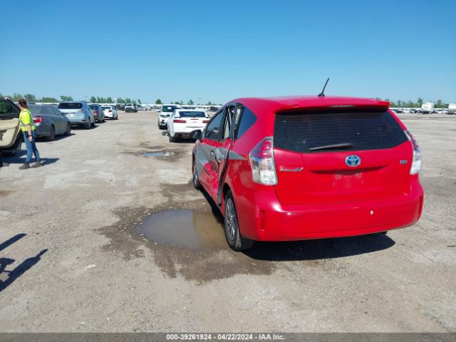 Photo 2 VIN: JTDZN3EU2GJ055303 - TOYOTA PRIUS V 