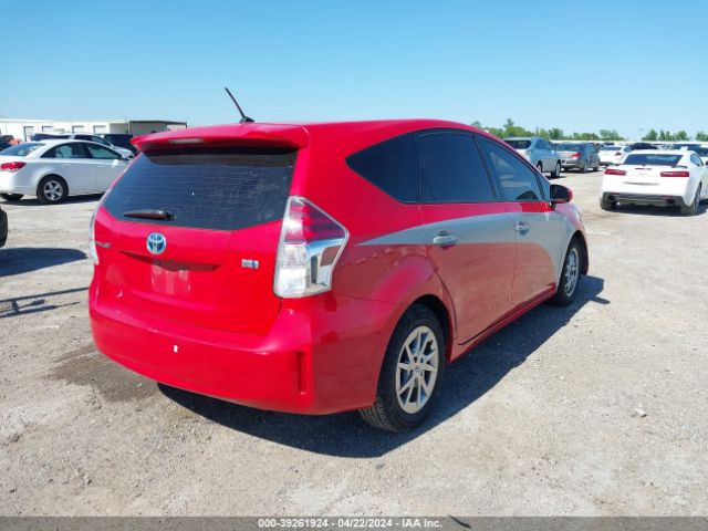 Photo 3 VIN: JTDZN3EU2GJ055303 - TOYOTA PRIUS V 