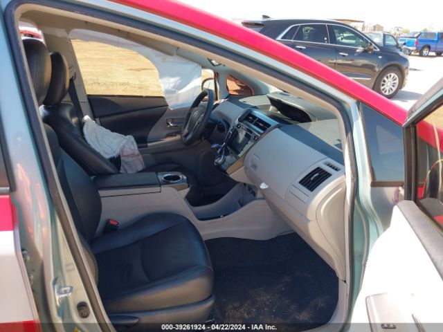 Photo 4 VIN: JTDZN3EU2GJ055303 - TOYOTA PRIUS V 