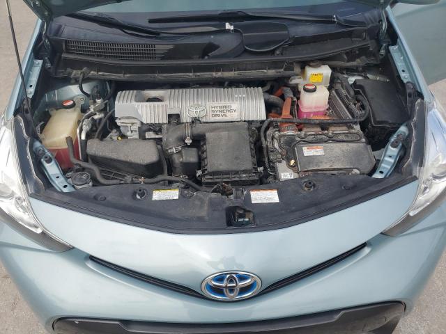 Photo 11 VIN: JTDZN3EU2HJ056985 - TOYOTA PRIUS V 