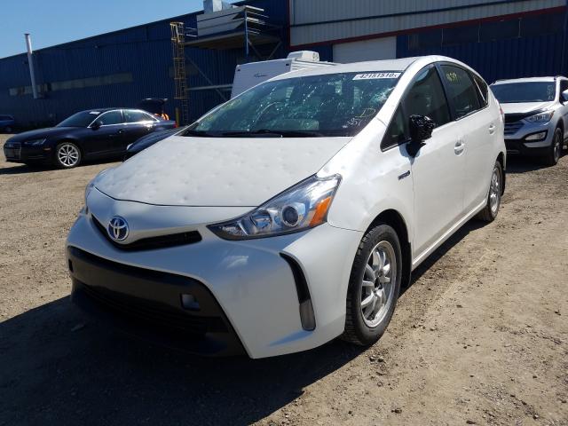 Photo 1 VIN: JTDZN3EU2HJ057716 - TOYOTA PRIUS V 