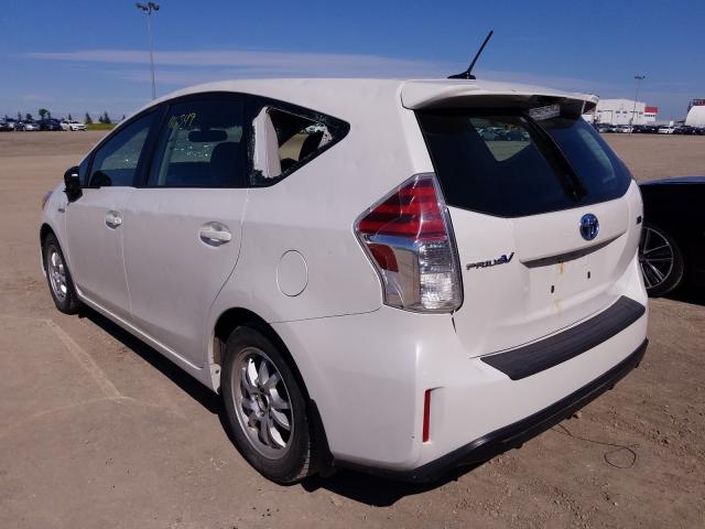 Photo 2 VIN: JTDZN3EU2HJ057716 - TOYOTA PRIUS V 