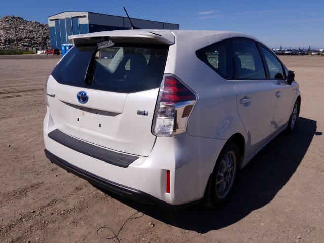 Photo 3 VIN: JTDZN3EU2HJ057716 - TOYOTA PRIUS V 