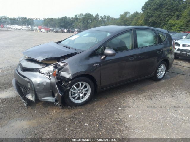 Photo 1 VIN: JTDZN3EU2HJ057747 - TOYOTA PRIUS V 