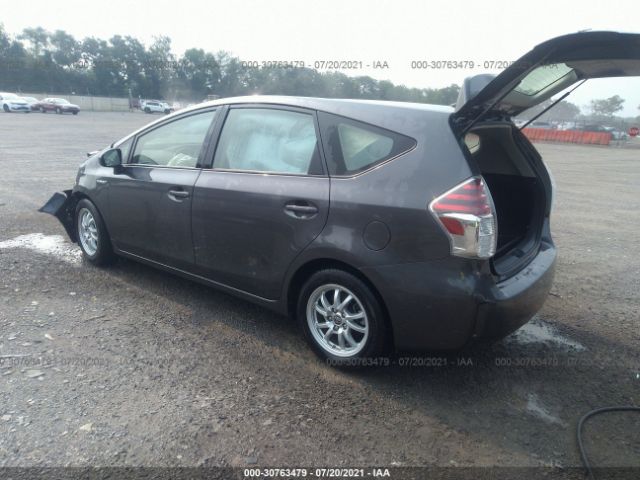 Photo 2 VIN: JTDZN3EU2HJ057747 - TOYOTA PRIUS V 