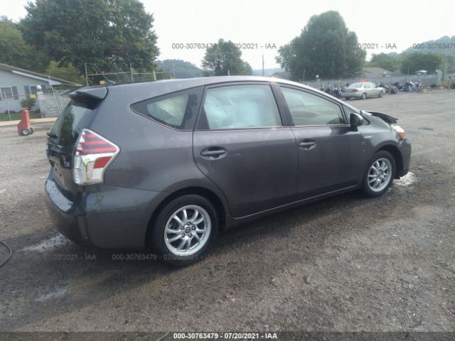 Photo 3 VIN: JTDZN3EU2HJ057747 - TOYOTA PRIUS V 