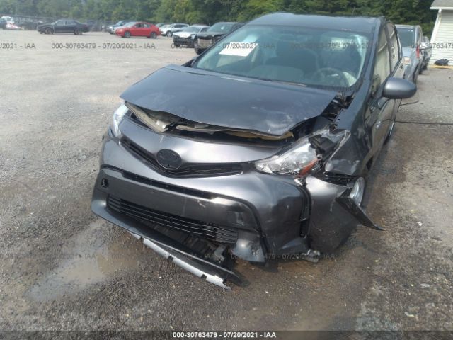 Photo 5 VIN: JTDZN3EU2HJ057747 - TOYOTA PRIUS V 