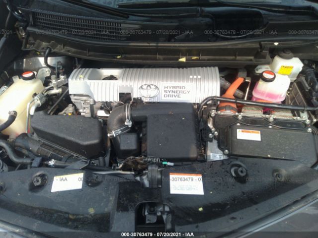 Photo 9 VIN: JTDZN3EU2HJ057747 - TOYOTA PRIUS V 