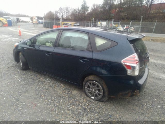 Photo 2 VIN: JTDZN3EU2HJ064813 - TOYOTA PRIUS V 