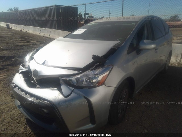 Photo 1 VIN: JTDZN3EU2HJ070207 - TOYOTA PRIUS V 