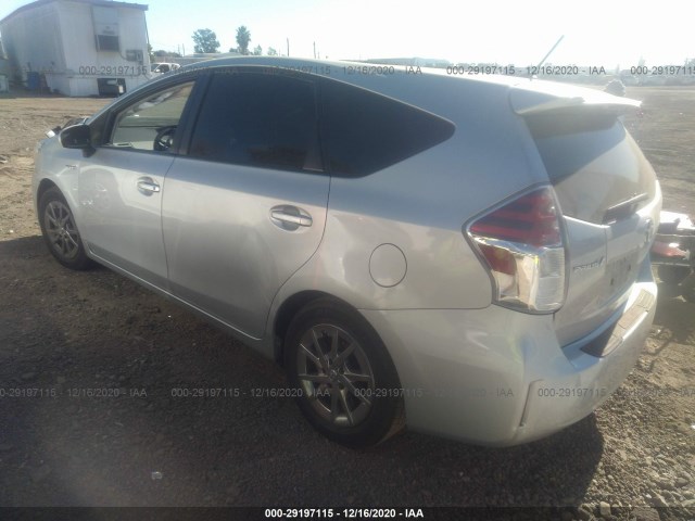 Photo 2 VIN: JTDZN3EU2HJ070207 - TOYOTA PRIUS V 