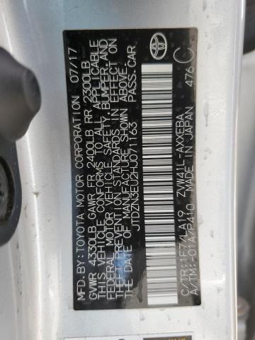 Photo 11 VIN: JTDZN3EU2HJ071163 - TOYOTA PRIUS V 