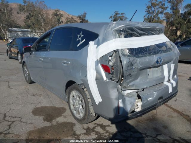 Photo 2 VIN: JTDZN3EU2HJ072006 - TOYOTA PRIUS V 