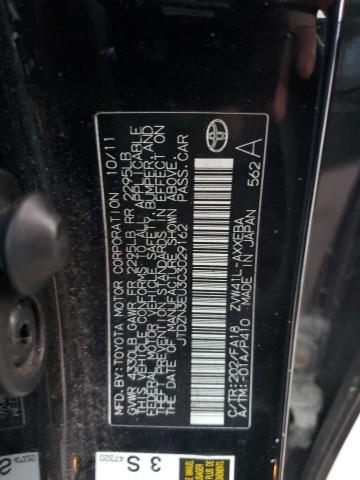 Photo 11 VIN: JTDZN3EU3C3029162 - TOYOTA PRIUS 