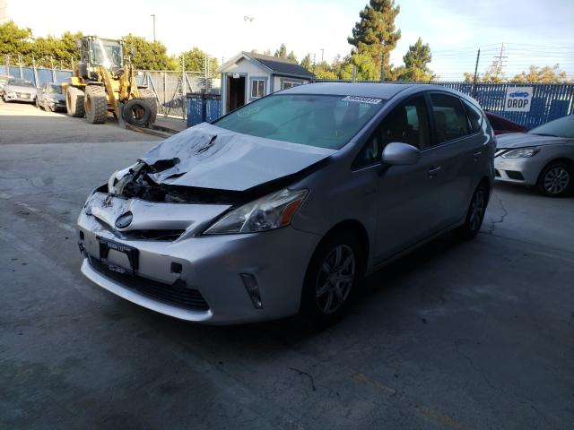 Photo 1 VIN: JTDZN3EU3C3038573 - TOYOTA PRIUS V 