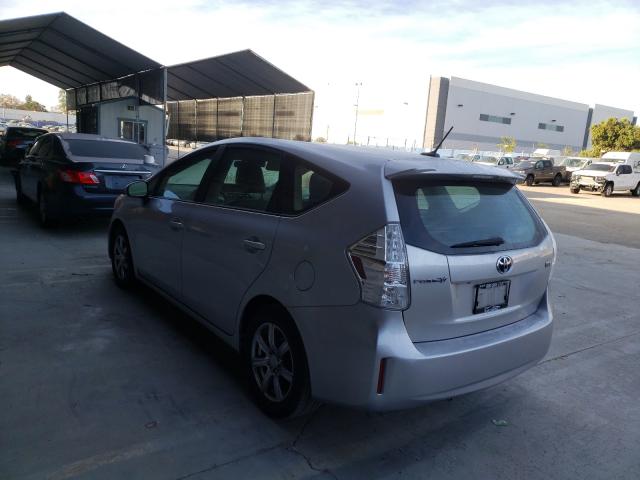 Photo 2 VIN: JTDZN3EU3C3038573 - TOYOTA PRIUS V 