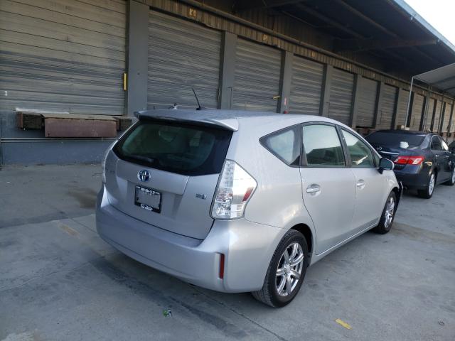 Photo 3 VIN: JTDZN3EU3C3038573 - TOYOTA PRIUS V 