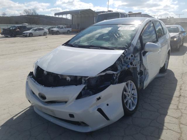 Photo 1 VIN: JTDZN3EU3C3042767 - TOYOTA PRIUS V 