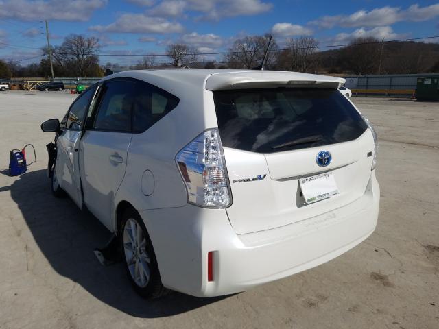 Photo 2 VIN: JTDZN3EU3C3042767 - TOYOTA PRIUS V 